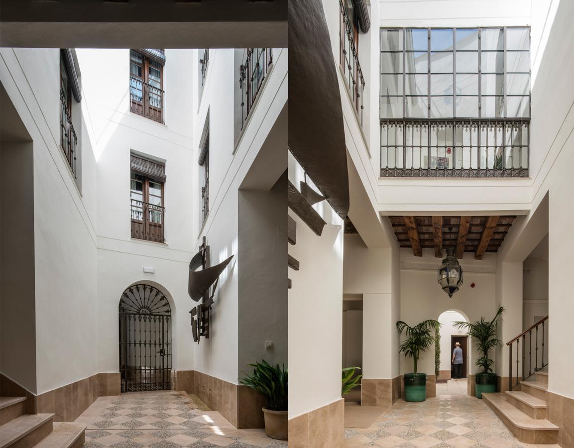 Santa Maria Apartments Севилья Экстерьер фото